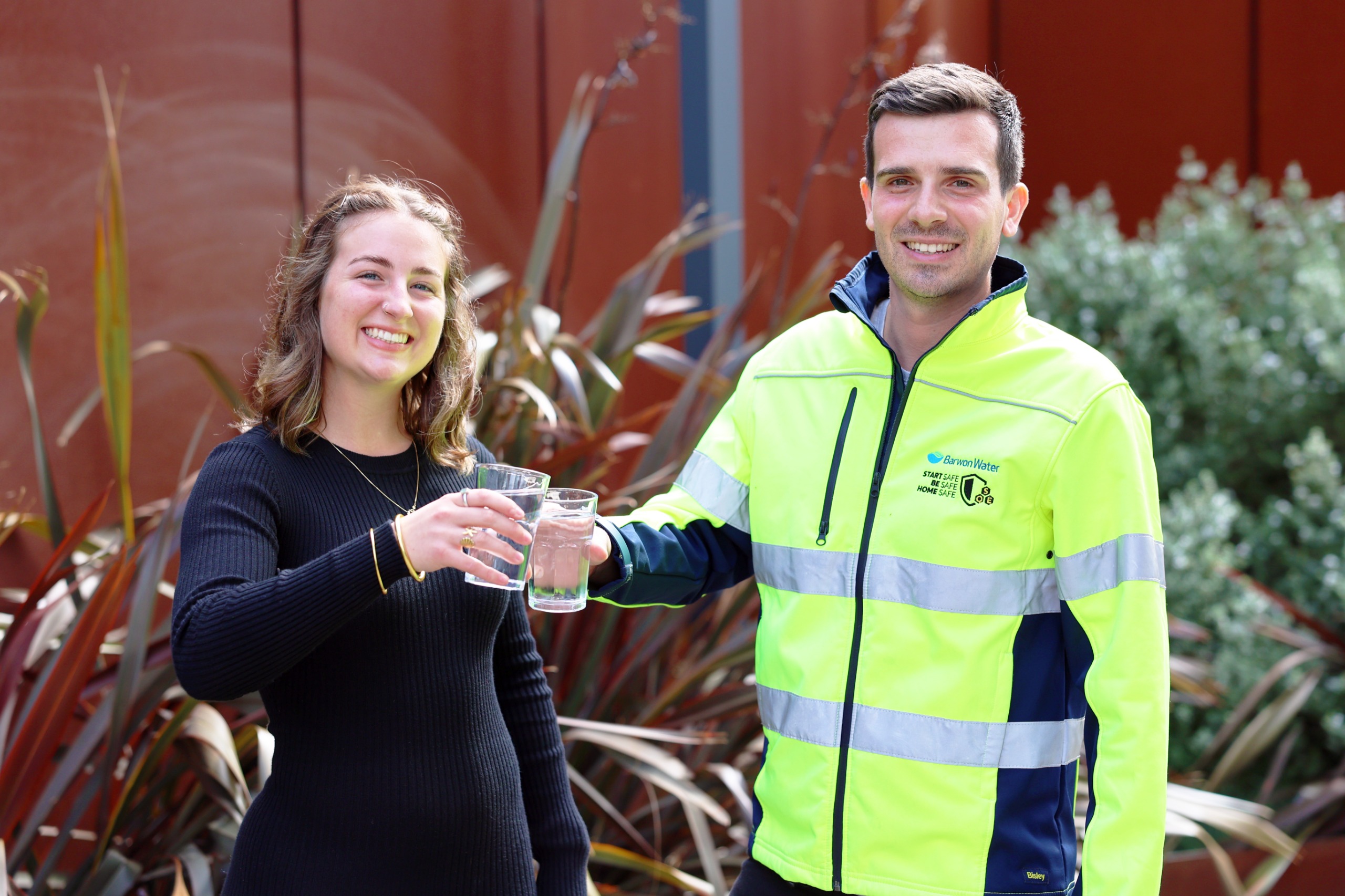 Lorne water taste test