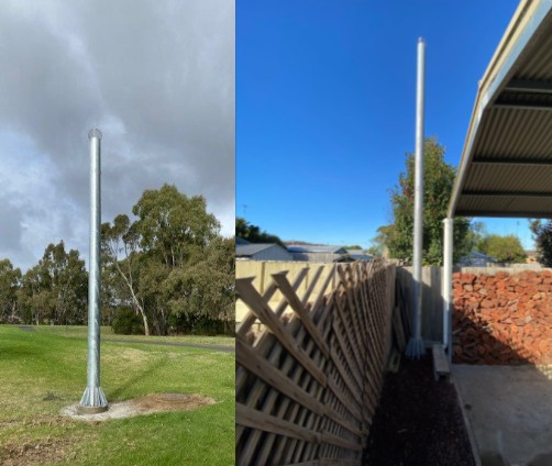 Vents in public space and private property
