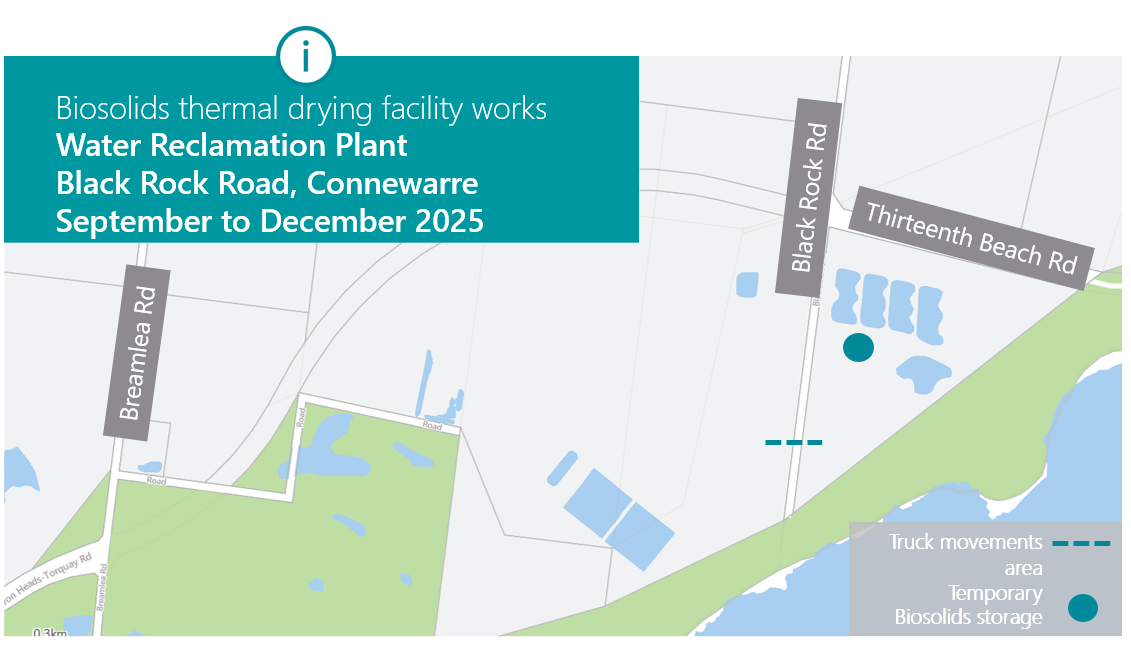 Map of works