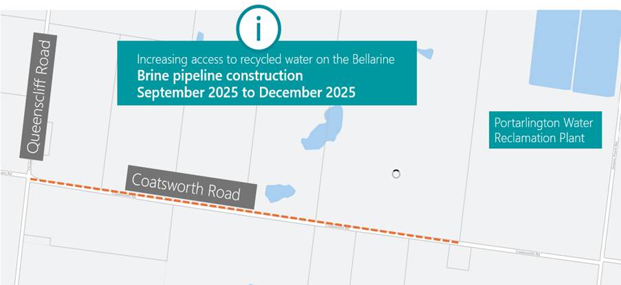 Bellarine Recycled Water Brine Pipeline