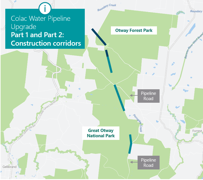 Colac Water Pipeline Upgrade Your Say Barwon Water
