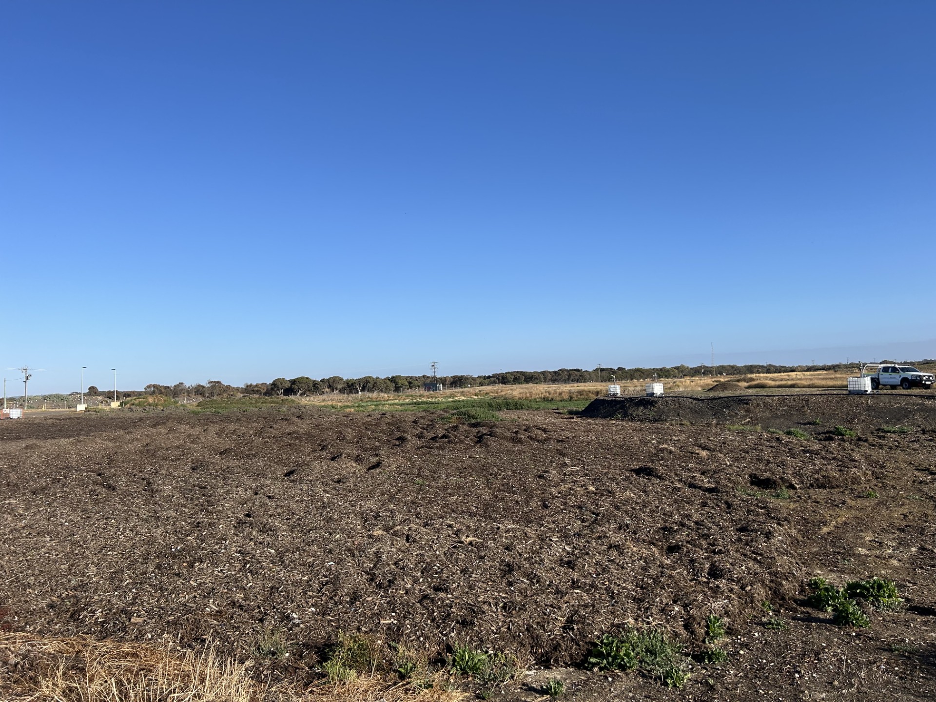 Mulch biofilter application completed - December 2025