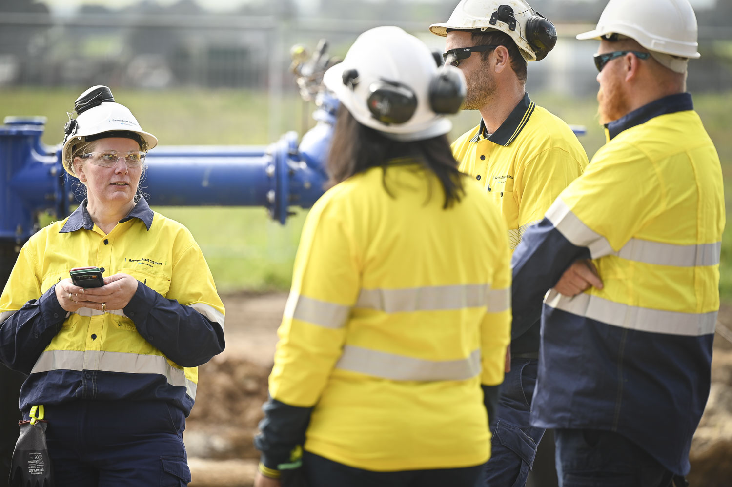 Birregurra water supply upgrade Colac Otway Region Works in your
