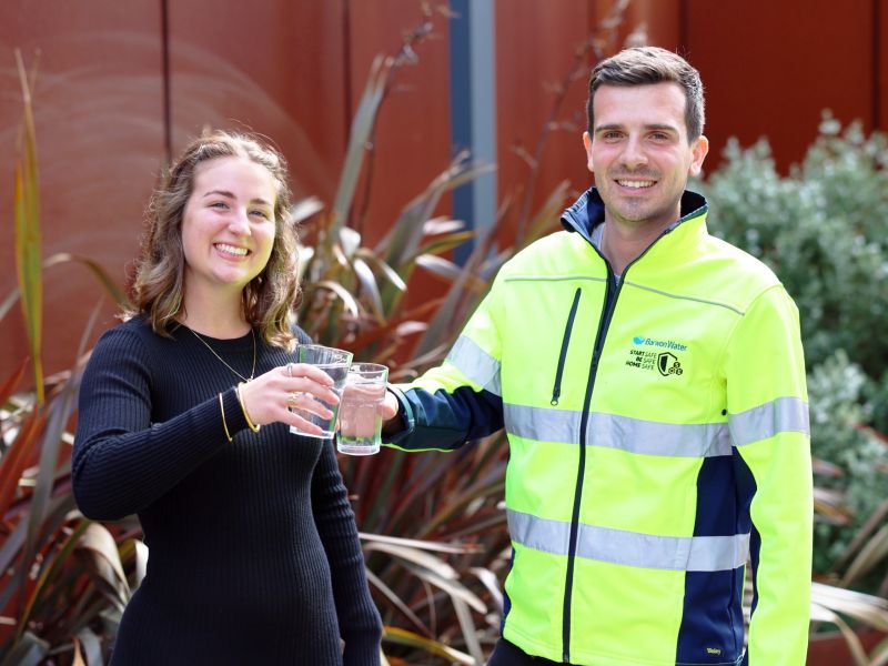 Award winning water