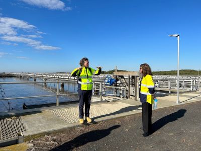Black Rock Water Reclamation Plant and Wurdee Boluc Water Treatment Plant tours